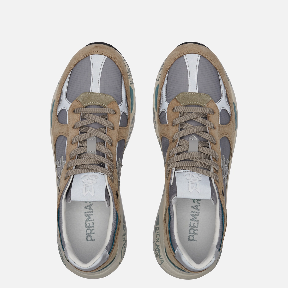 Premiata Мужские кроссовки Mase 25 8023