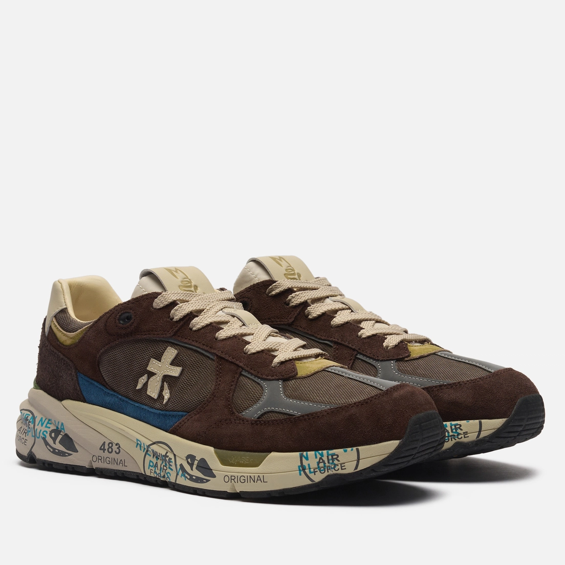 Premiata Мужские кроссовки Mase 25 8026