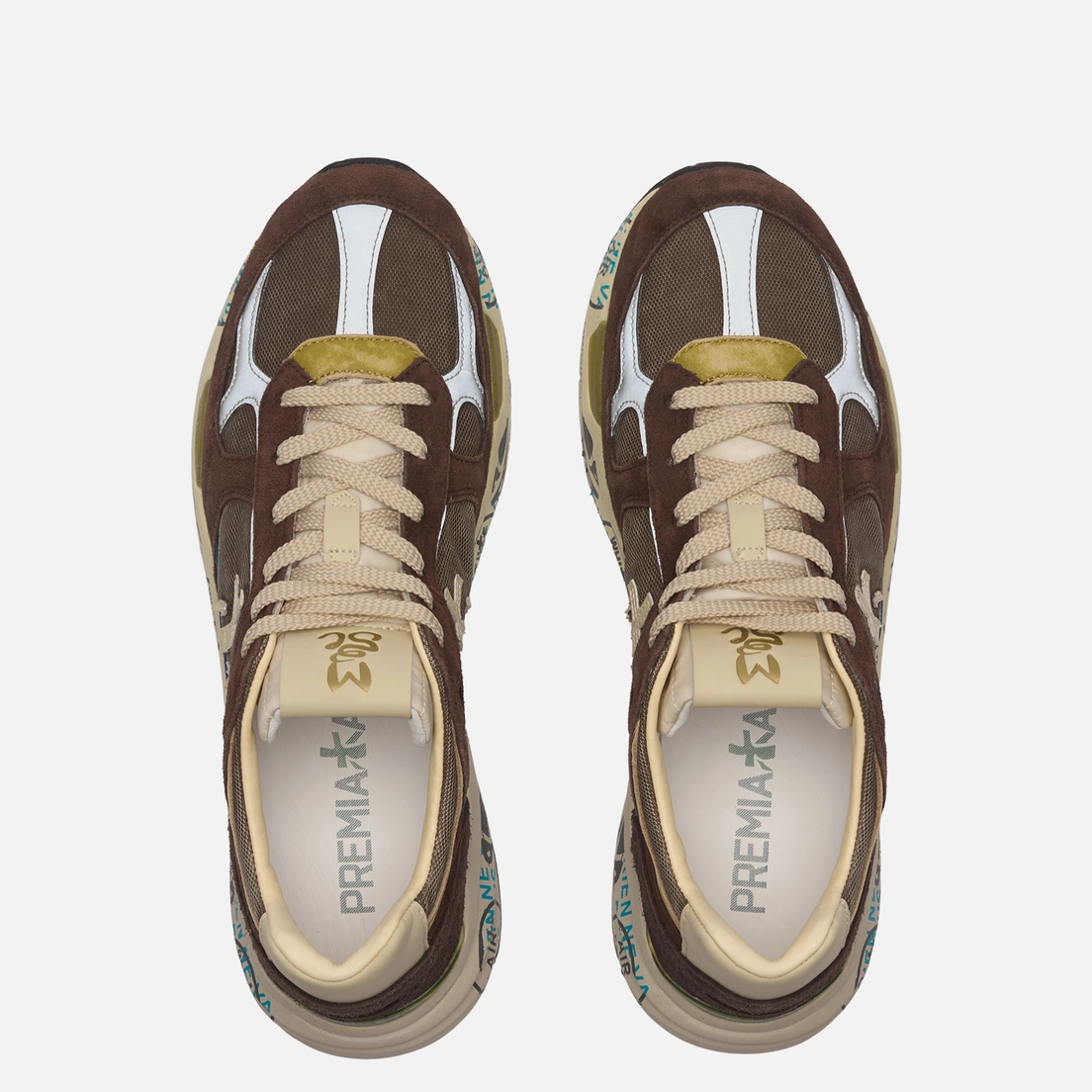 Premiata Мужские кроссовки Mase 25 8026