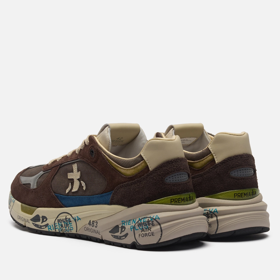 Premiata Мужские кроссовки Mase 25 8026