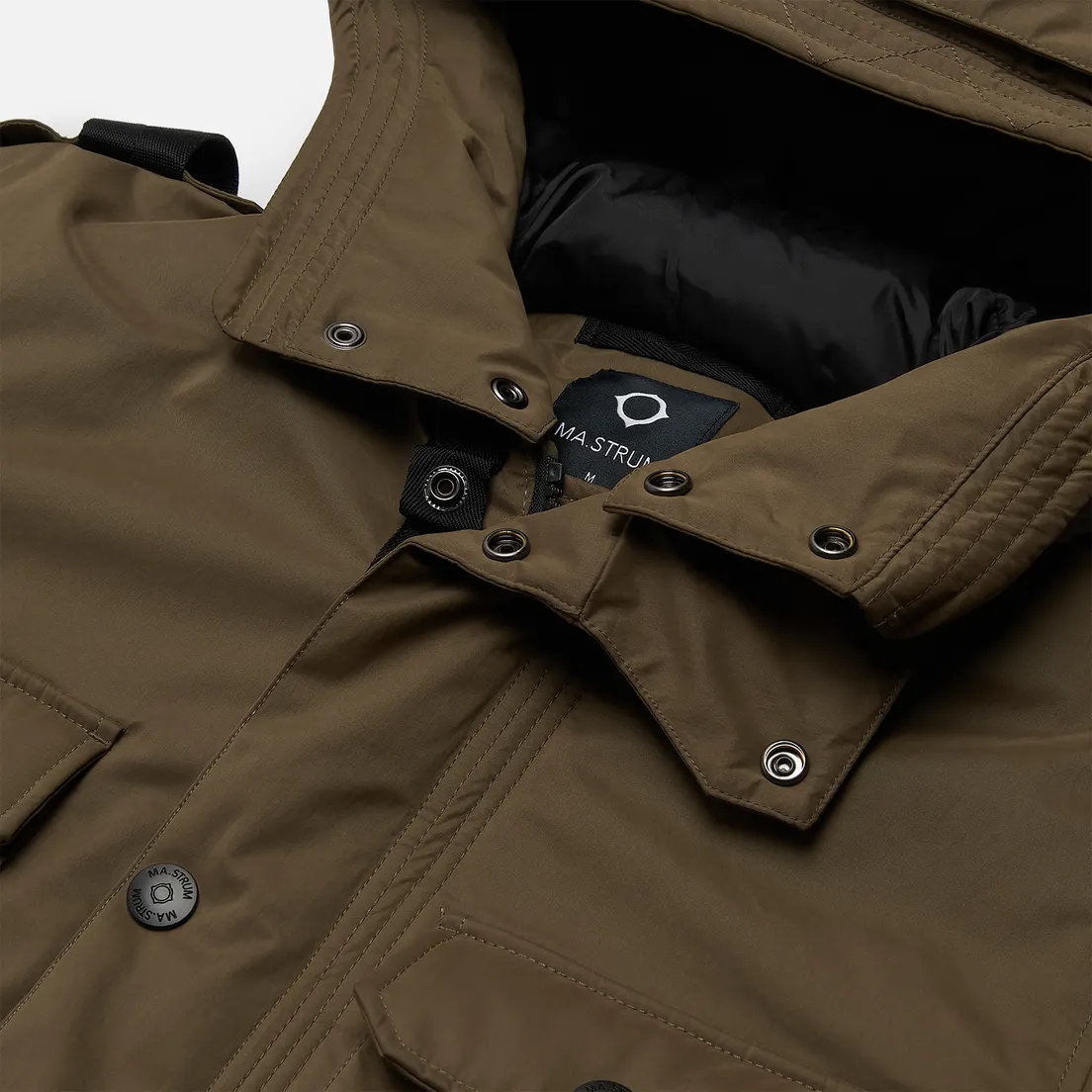 MA.Strum Мужская куртка парка Multipocket