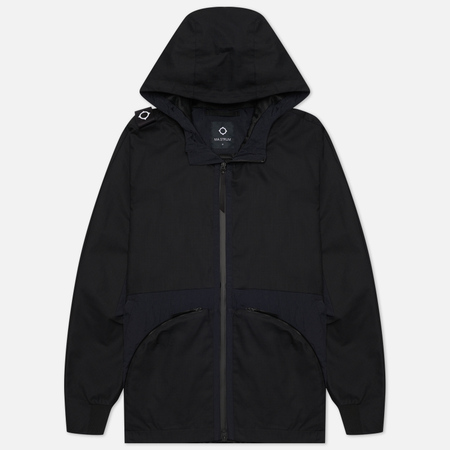 Мужская куртка парка MA.Strum CR Hooded, цвет чёрный, размер S