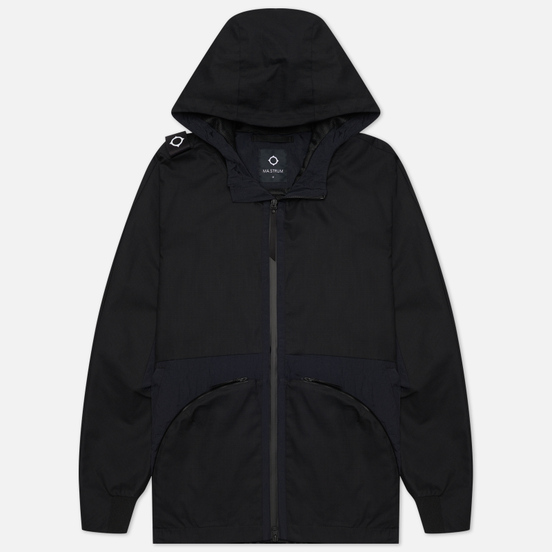 Мужская куртка парка MA.Strum CR Hooded Jet Black