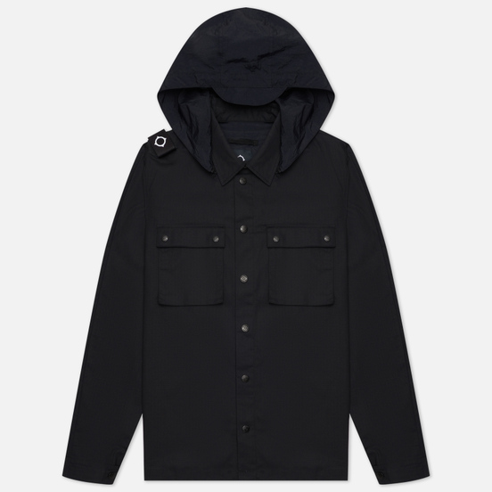 Мужская куртка MA.Strum DH Hooded Overshirt Jet Black