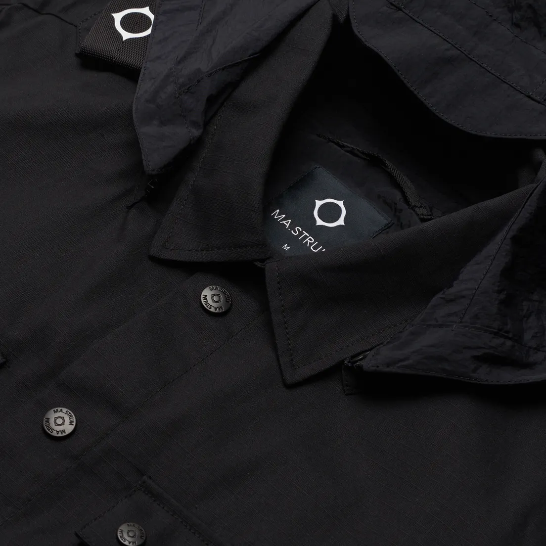 MA.Strum Мужская куртка DH Hooded Overshirt