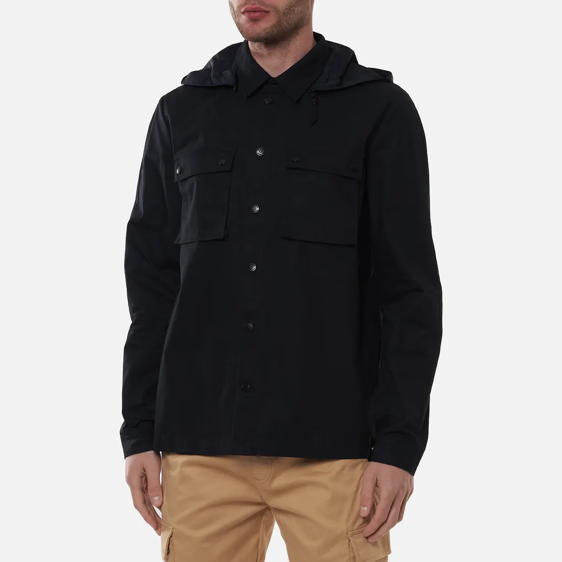 MA.Strum Мужская куртка DH Hooded Overshirt