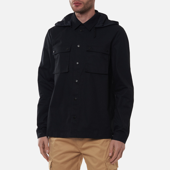 Мужская куртка MA.Strum DH Hooded Overshirt Jet Black