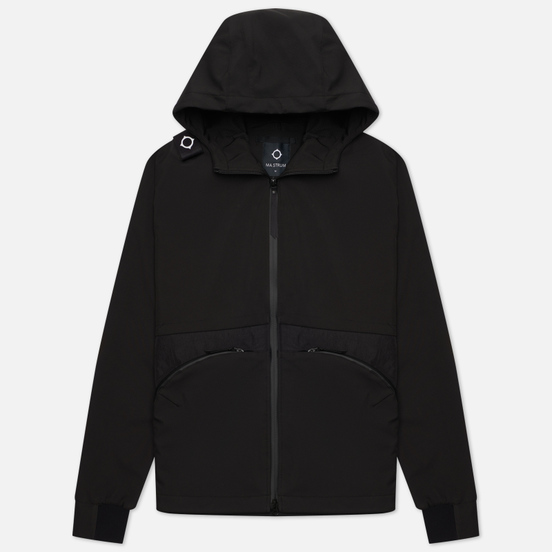 Мужская куртка MA.Strum Softshell Hooded Jet Black