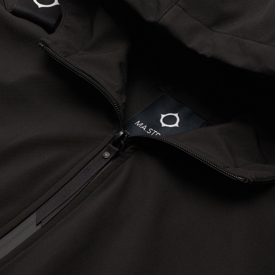 Мужская куртка MA.Strum Softshell Hooded Jet Black