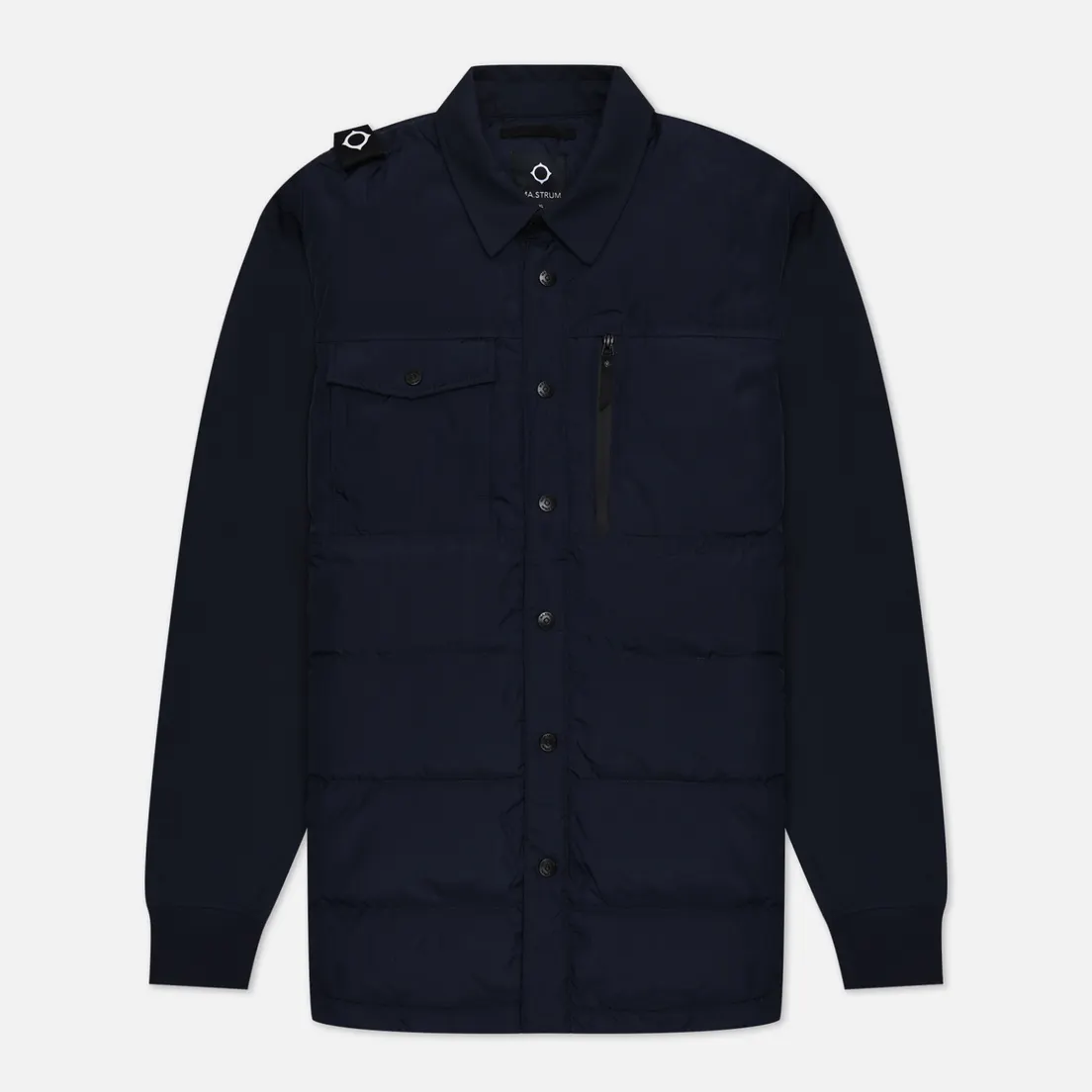 MA.Strum Мужская куртка ветровка Softshell Down Quilt Overshirt