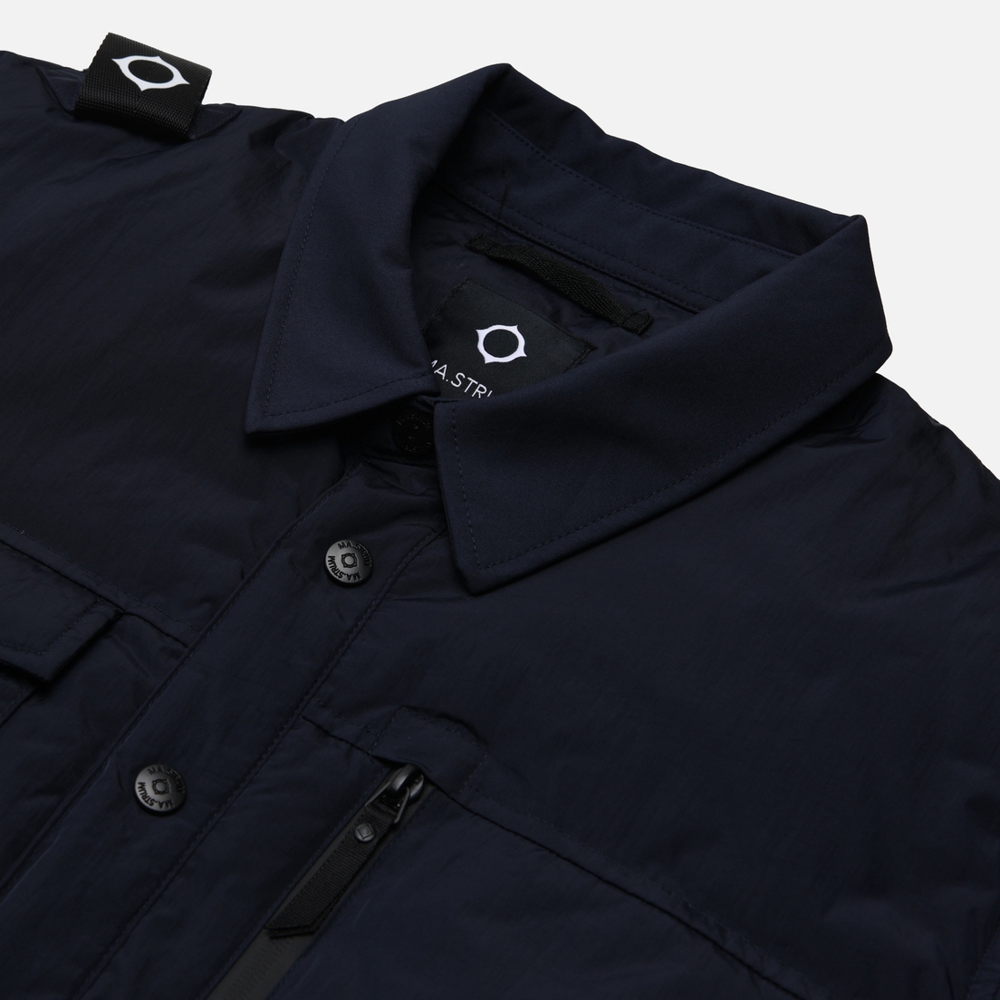 MA.Strum Мужская куртка ветровка Softshell Down Quilt Overshirt