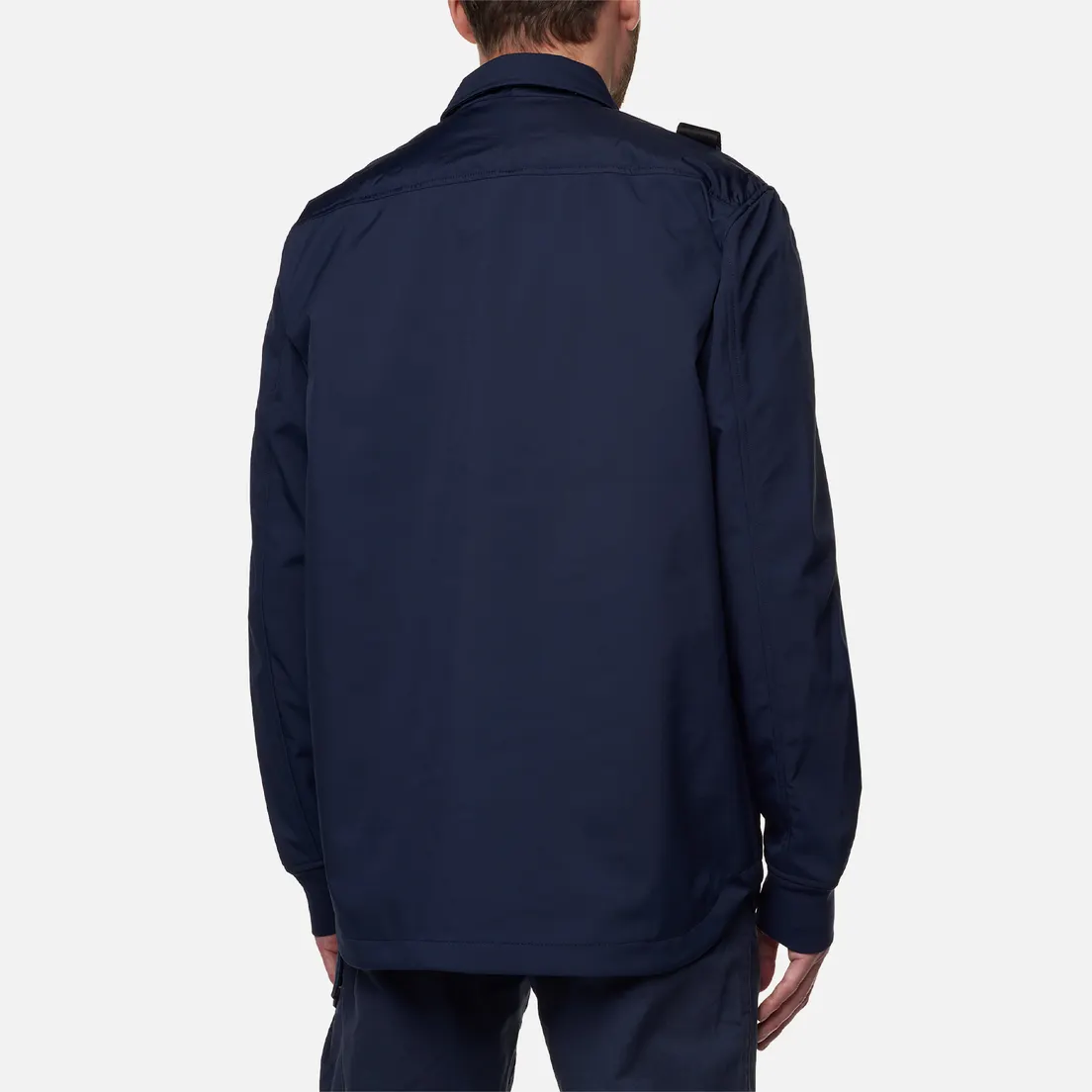 MA.Strum Мужская куртка ветровка Softshell Down Quilt Overshirt