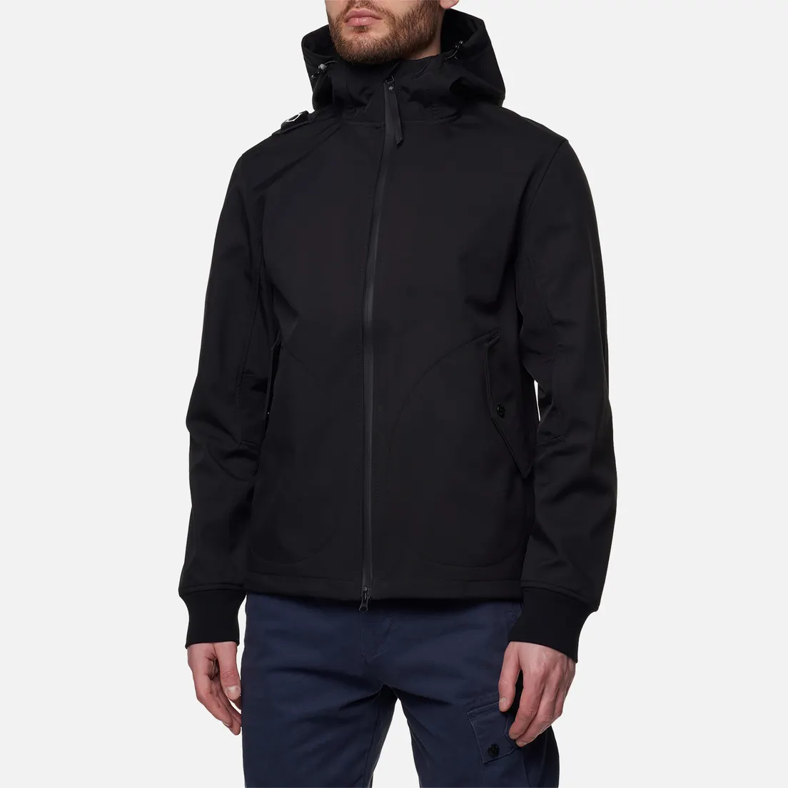MA.Strum Мужская куртка ветровка Softshell Full Zip Hooded