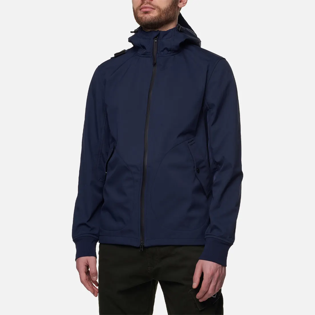 MA.Strum Мужская куртка ветровка Softshell Full Zip Hooded