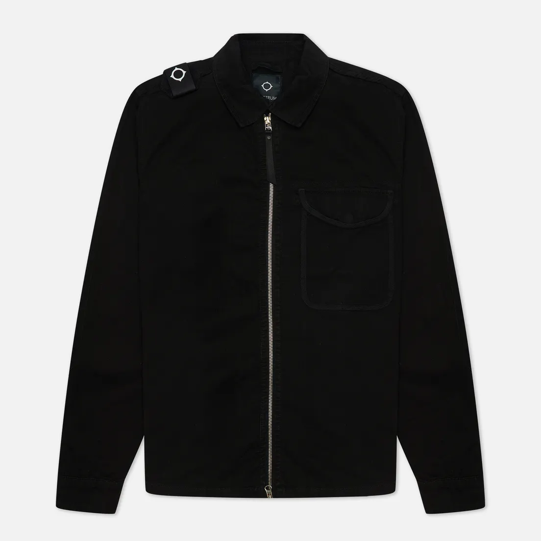 MA.Strum Мужская куртка ветровка Garment Dyed Zip Front Overshirt