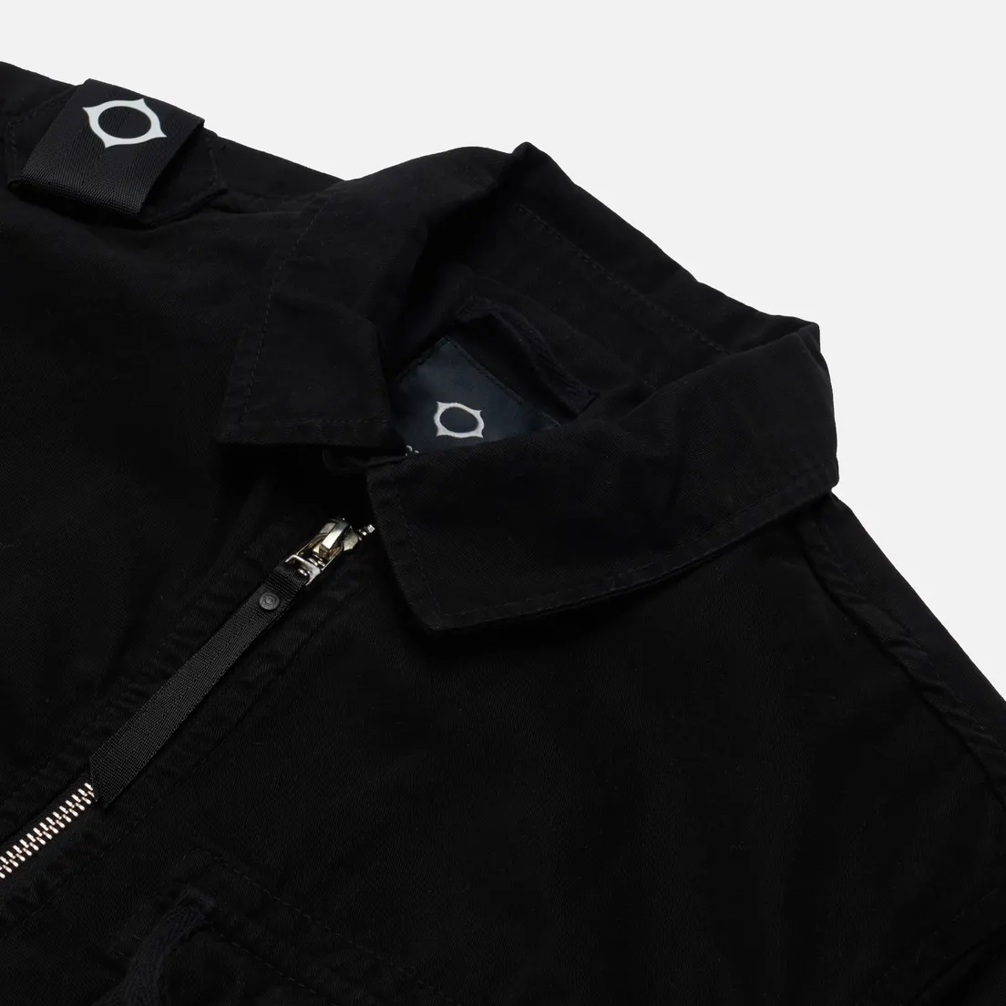 MA.Strum Мужская куртка ветровка Garment Dyed Zip Front Overshirt
