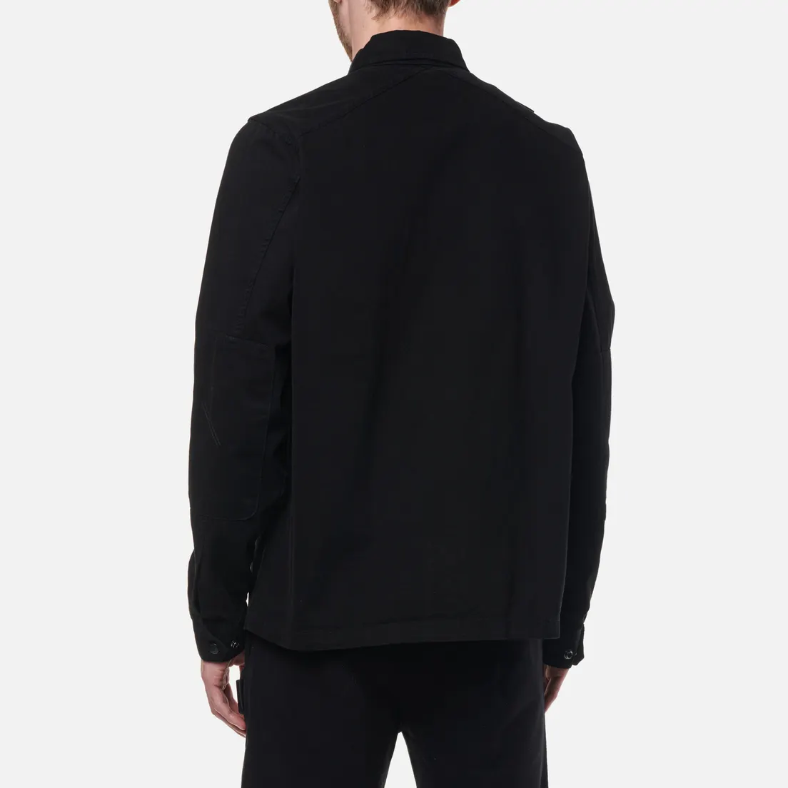 MA.Strum Мужская куртка ветровка Garment Dyed Zip Front Overshirt