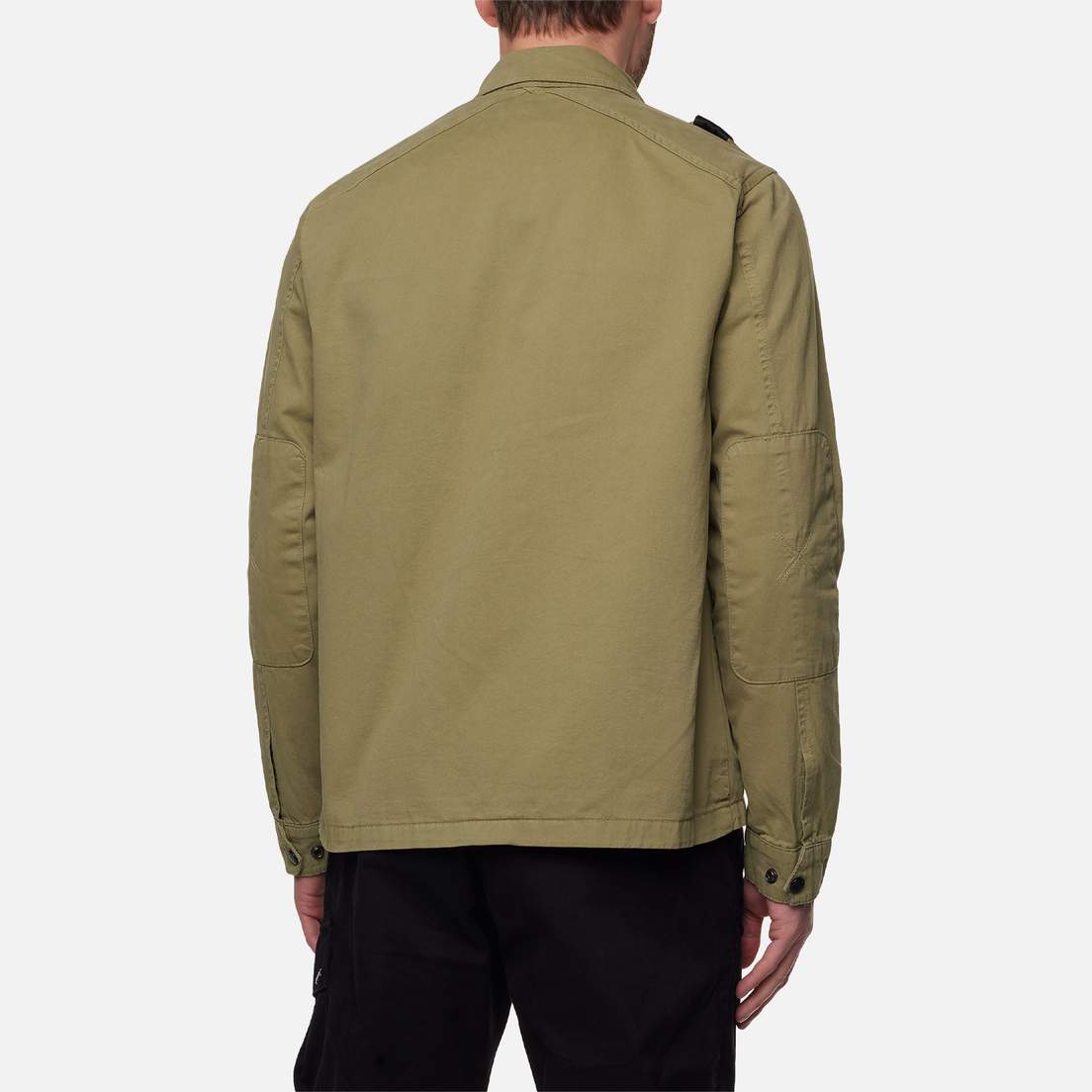 MA.Strum Мужская куртка ветровка Garment Dyed Zip Front Overshirt