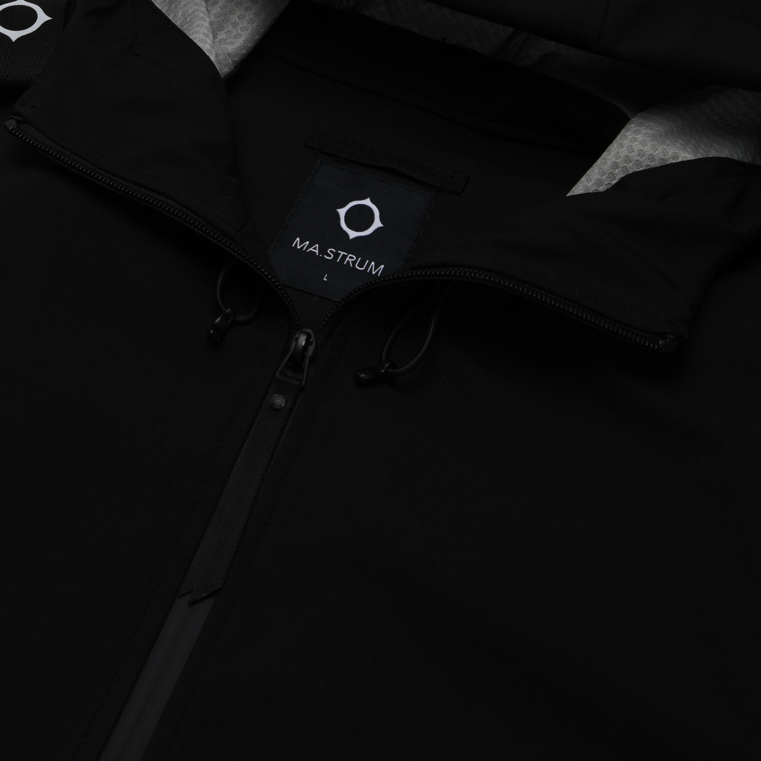 MA.Strum Мужская куртка ветровка Softshell Hooded Stretch Nylon