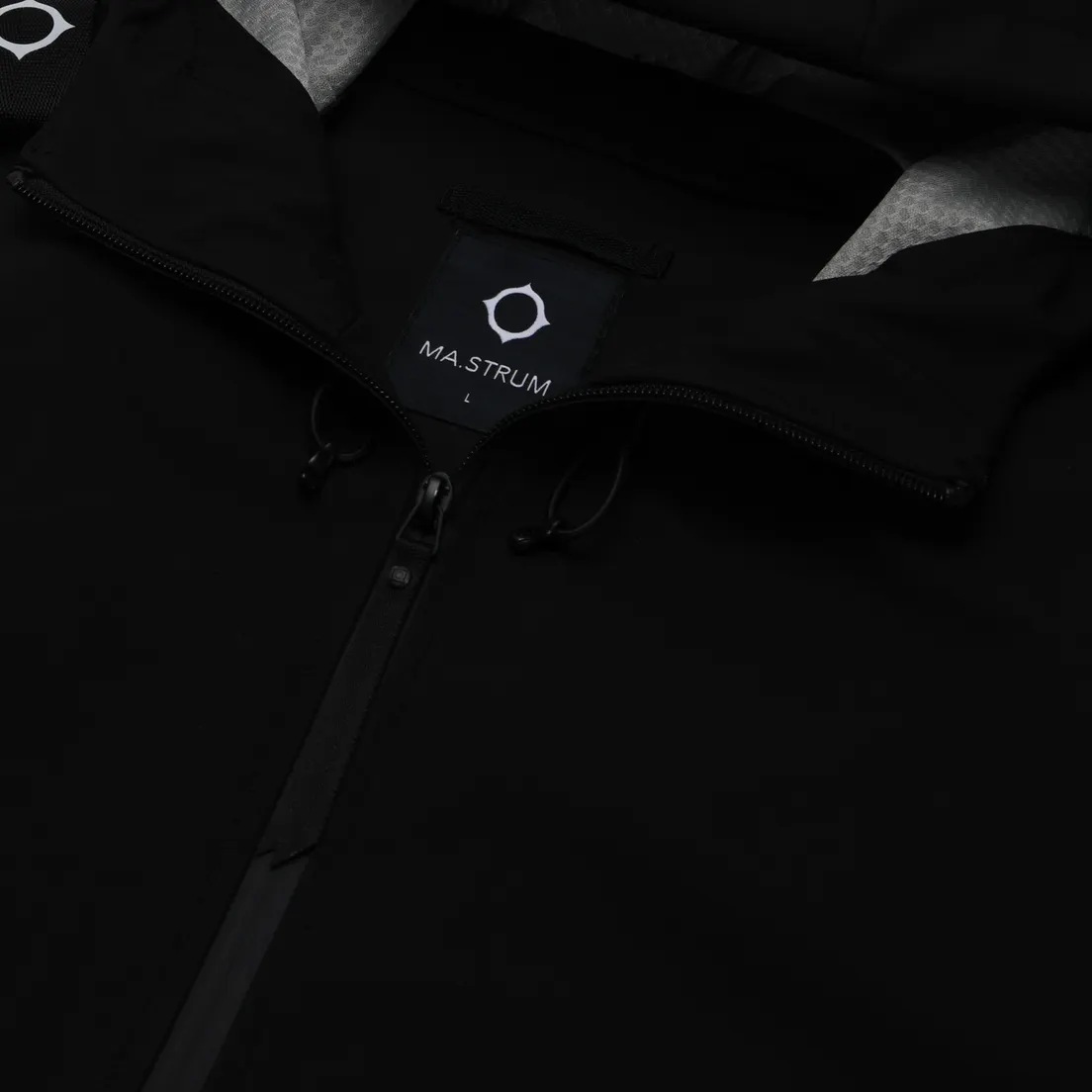 MA.Strum Мужская куртка ветровка Softshell Hooded Stretch Nylon