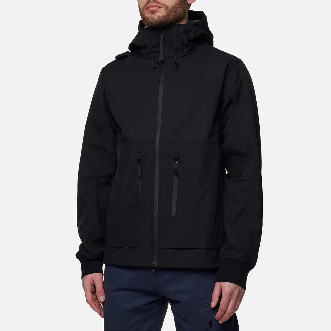MA.Strum Мужская куртка ветровка Softshell Hooded Stretch Nylon
