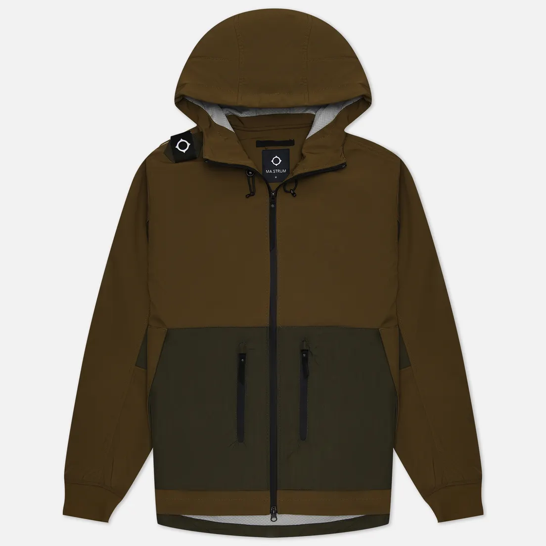 MA.Strum Мужская куртка ветровка Softshell Hooded Stretch Nylon