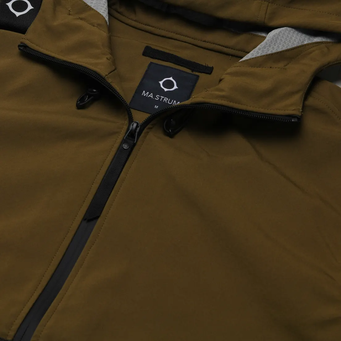 MA.Strum Мужская куртка ветровка Softshell Hooded Stretch Nylon