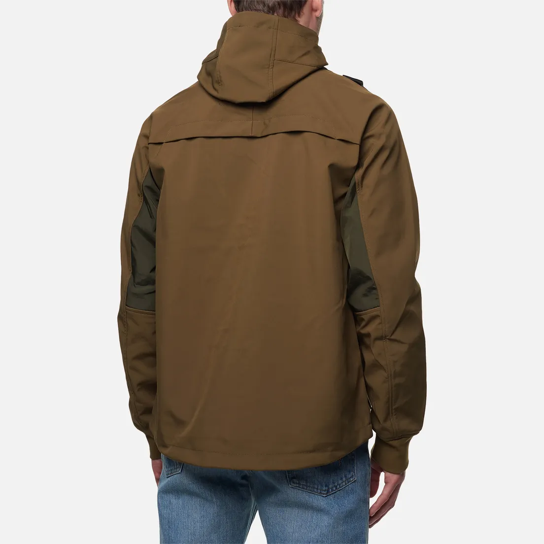 MA.Strum Мужская куртка ветровка Softshell Hooded Stretch Nylon