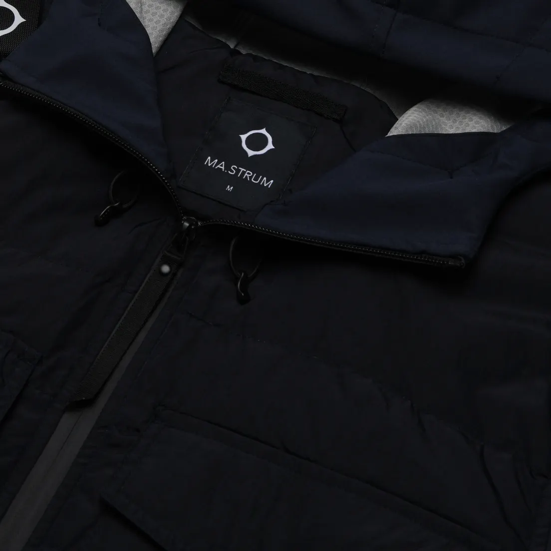 MA.Strum Мужской пуховик Softshell Down Quilt Hooded