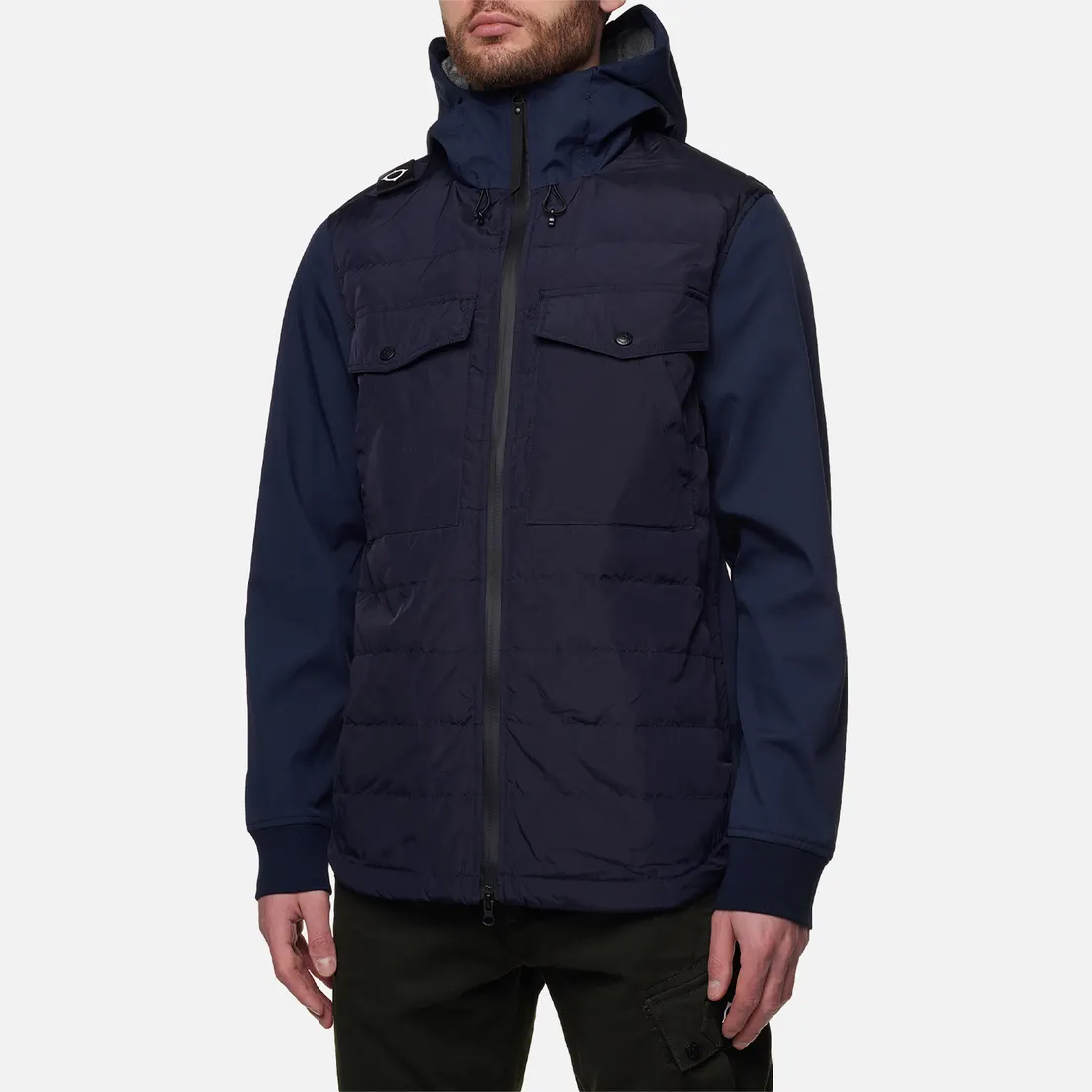 MA.Strum Мужской пуховик Softshell Down Quilt Hooded