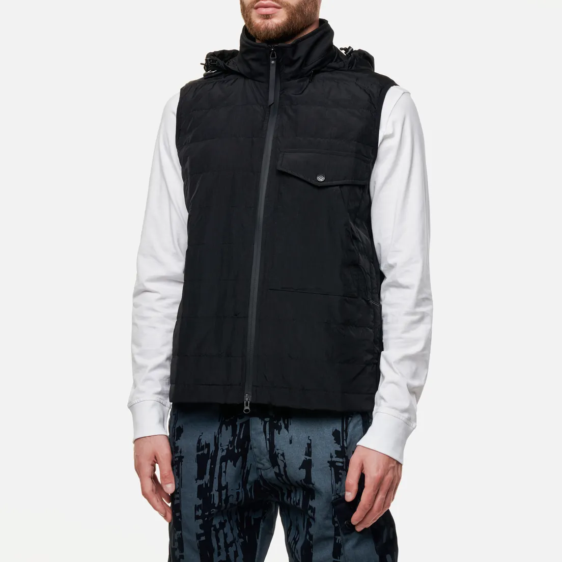MA.Strum Мужской жилет Softshell Down Quilt