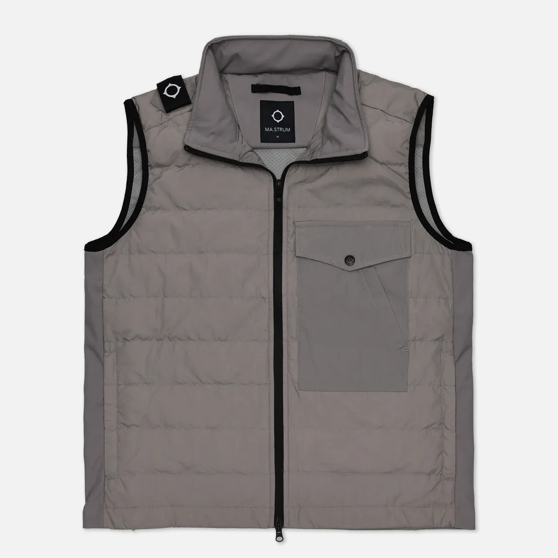 MA.Strum Мужской жилет Softshell Down Quilt