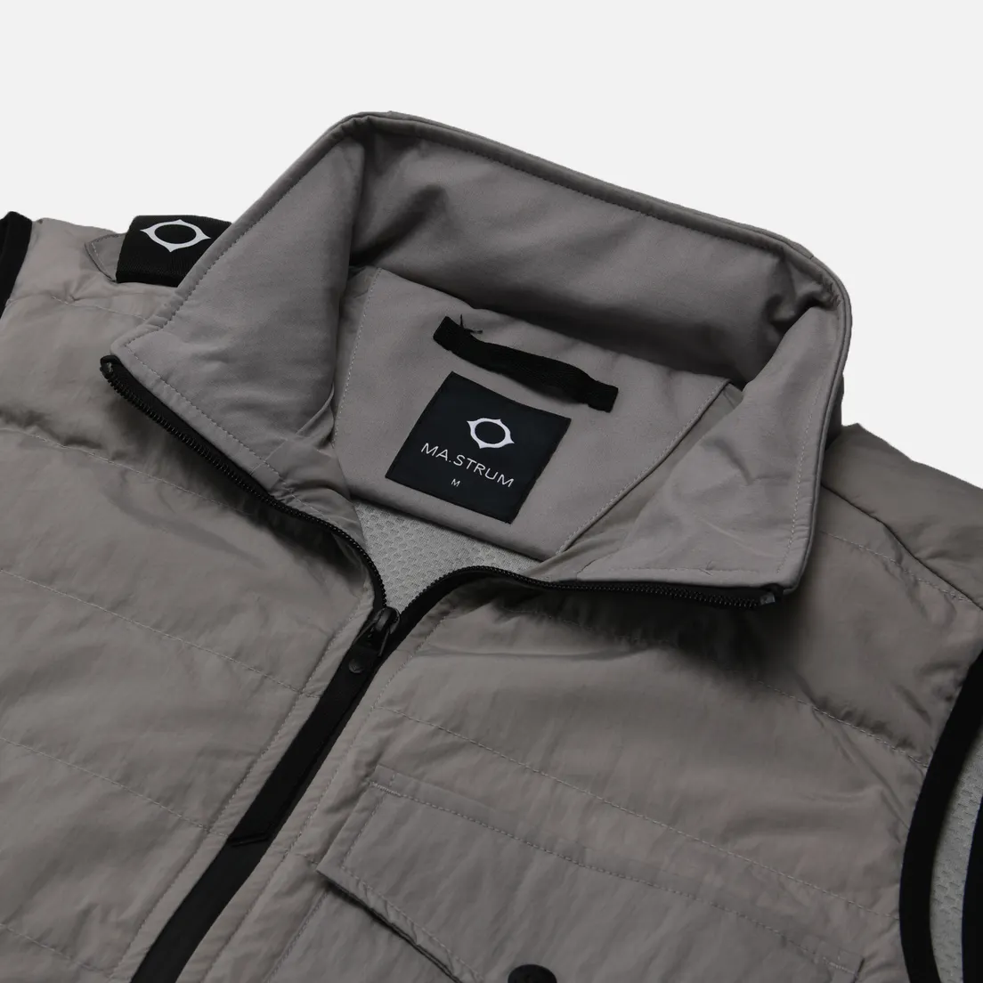 MA.Strum Мужской жилет Softshell Down Quilt