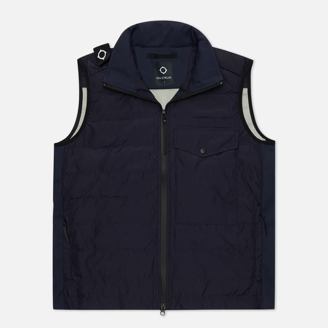 MA.Strum Мужской жилет Softshell Down Quilt