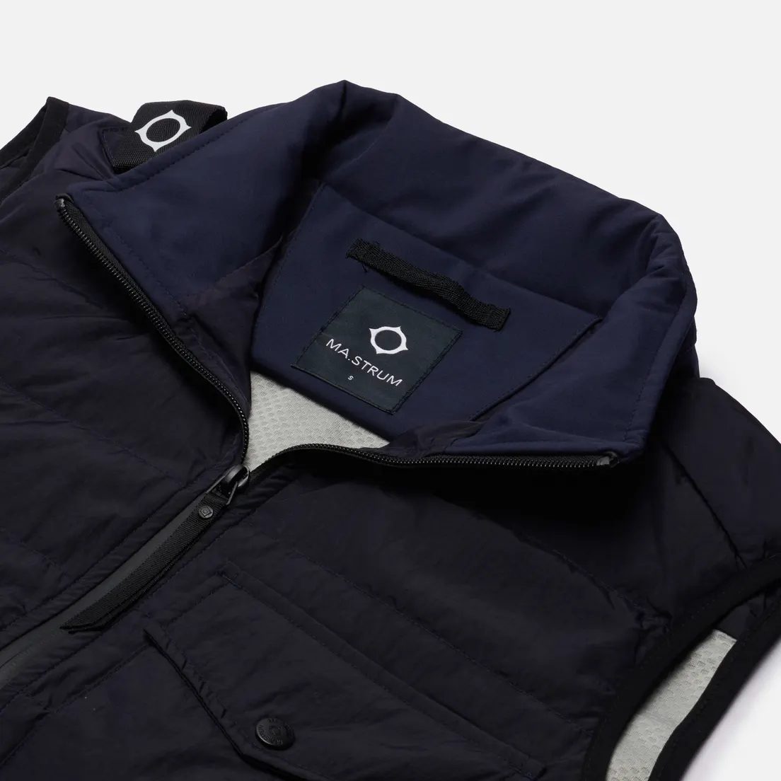 MA.Strum Мужской жилет Softshell Down Quilt