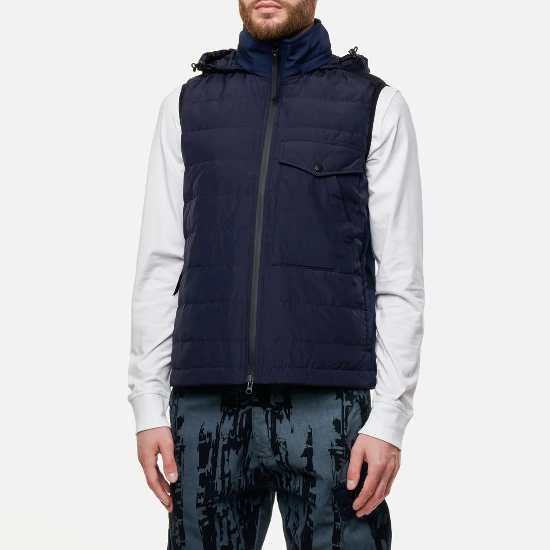 MA.Strum Мужской жилет Softshell Down Quilt