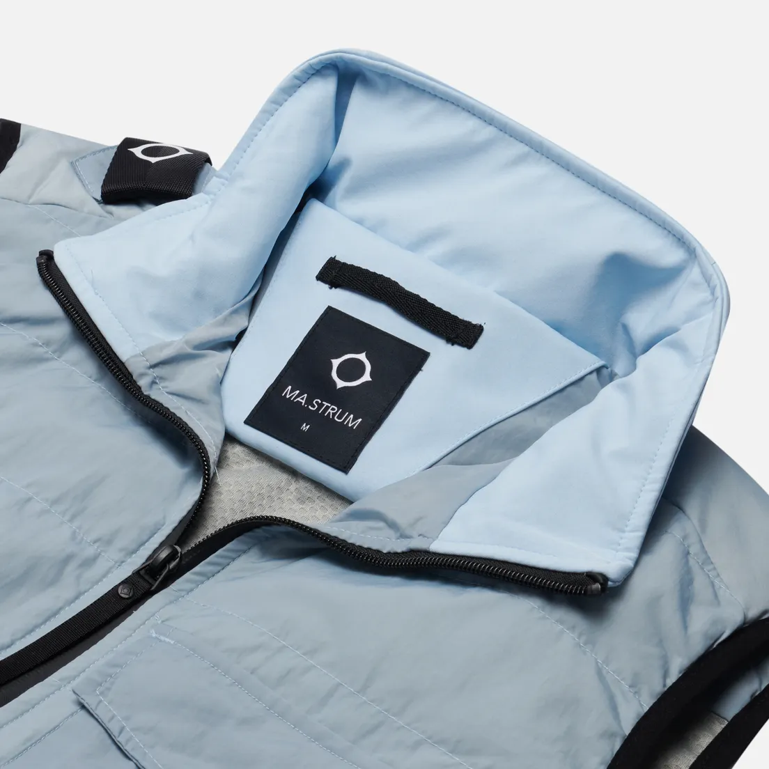 MA.Strum Мужской жилет Softshell Down Quilt