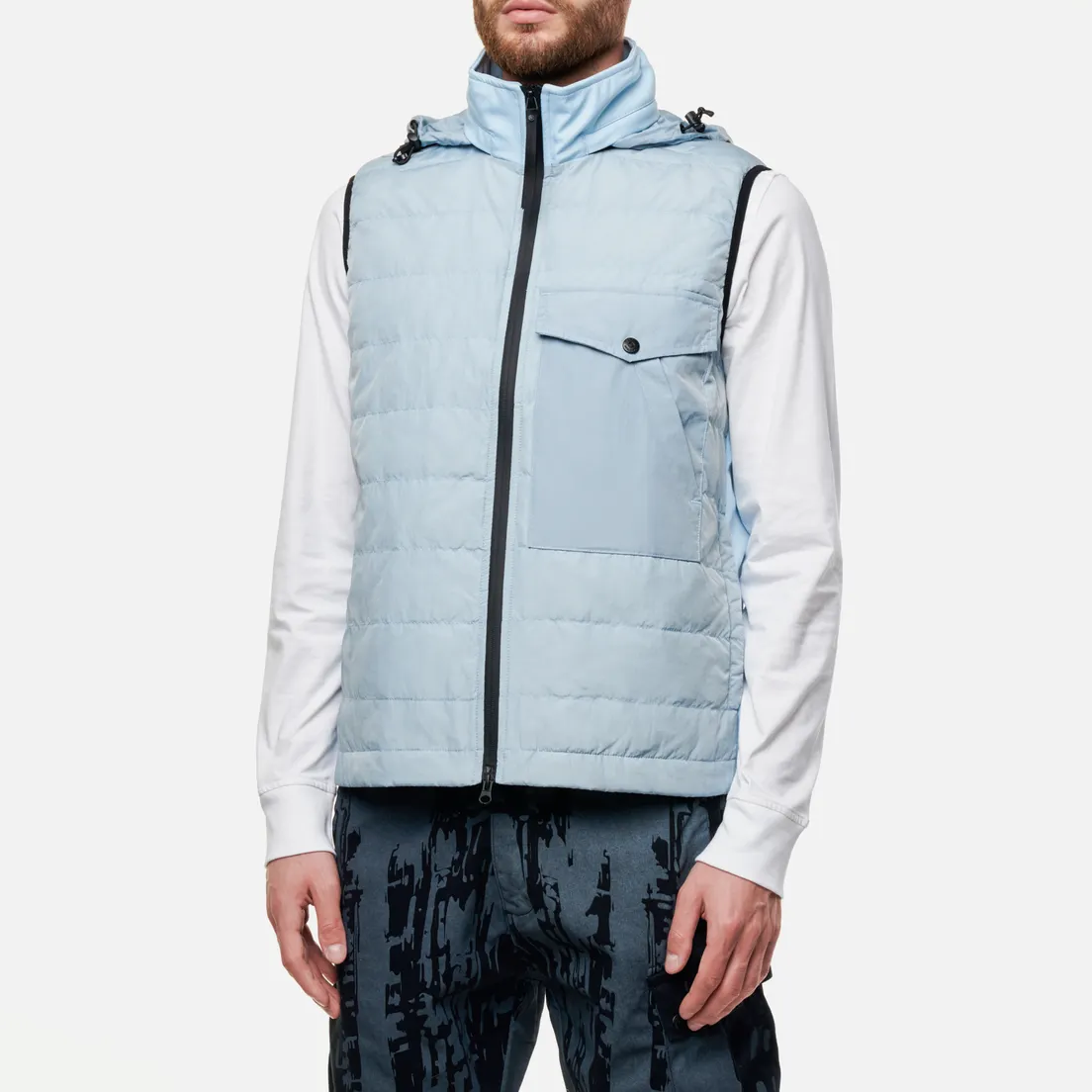 MA.Strum Мужской жилет Softshell Down Quilt