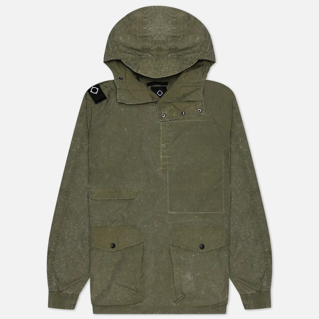 MA.Strum Мужская куртка анорак Acid Wash Smock