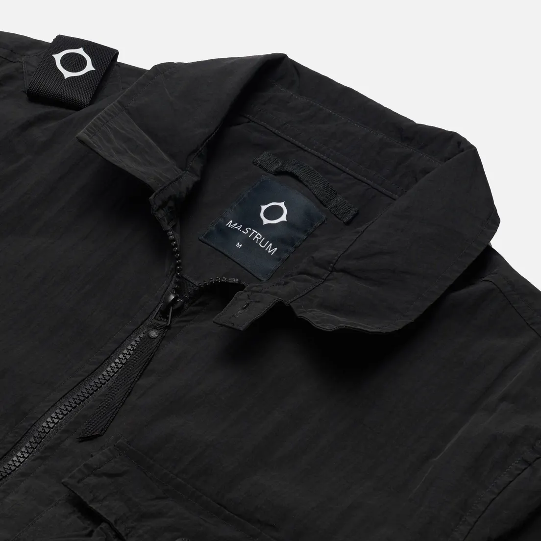 MA.Strum Мужская куртка ветровка Acid Wash Overshirt