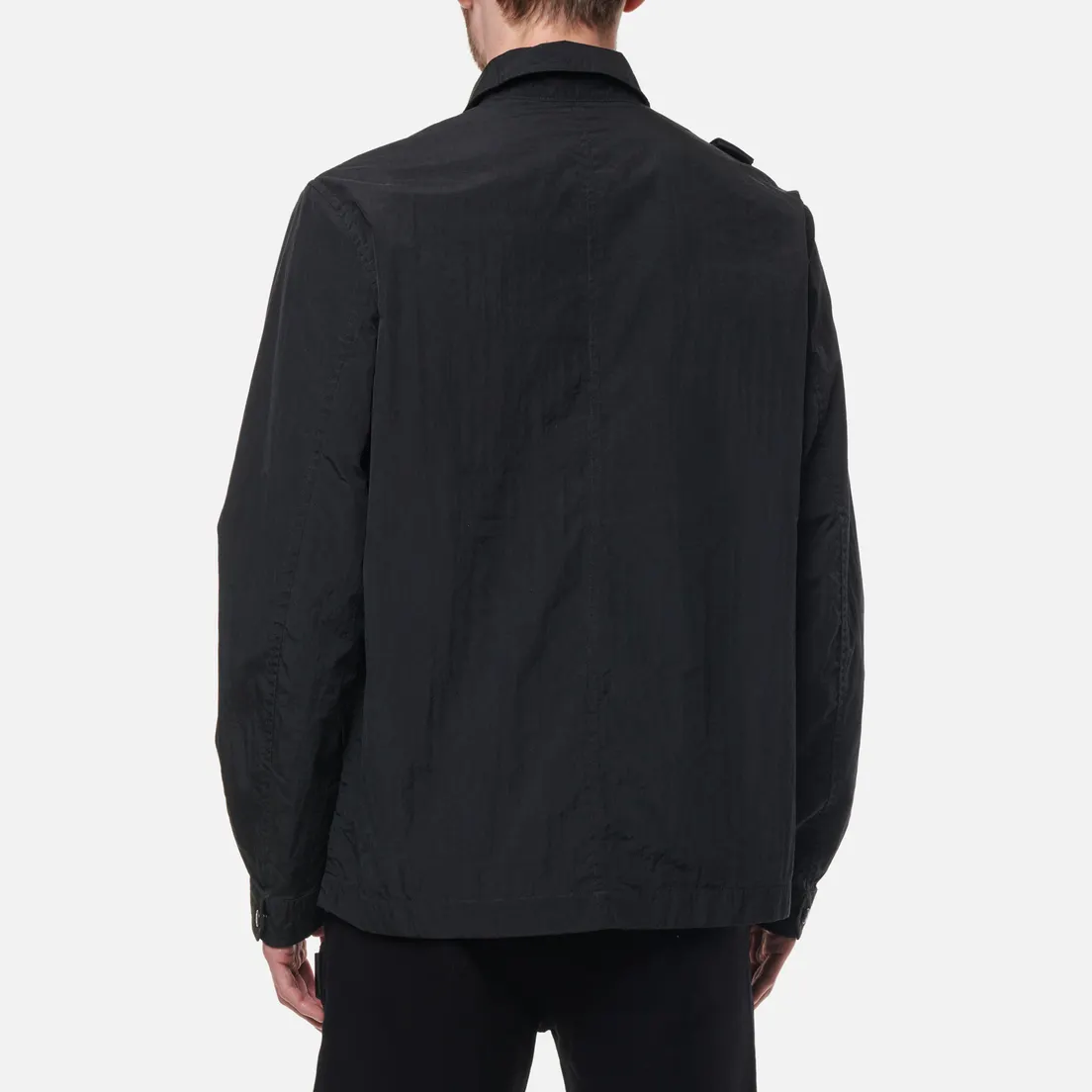 MA.Strum Мужская куртка ветровка Acid Wash Overshirt