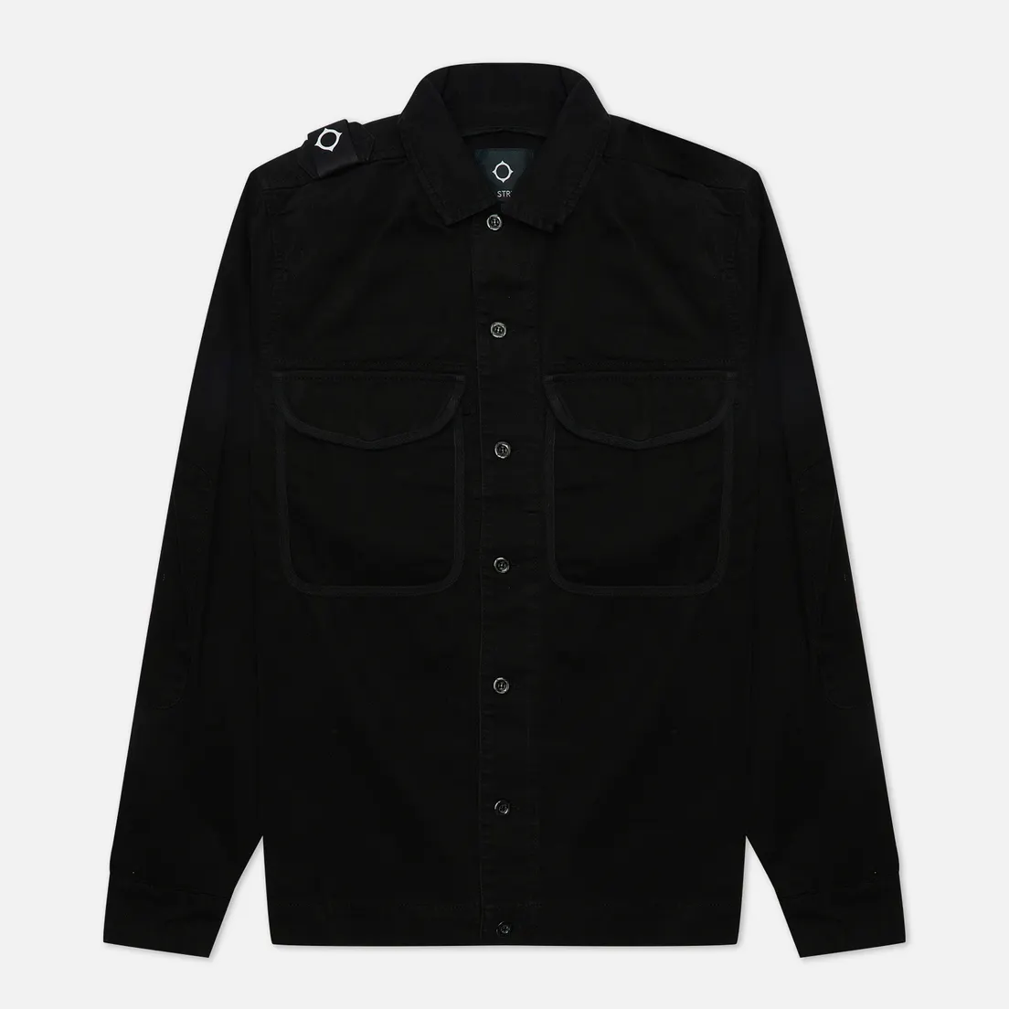 MA.Strum Мужская куртка ветровка Garment Dyed Two Pocket Overshirt