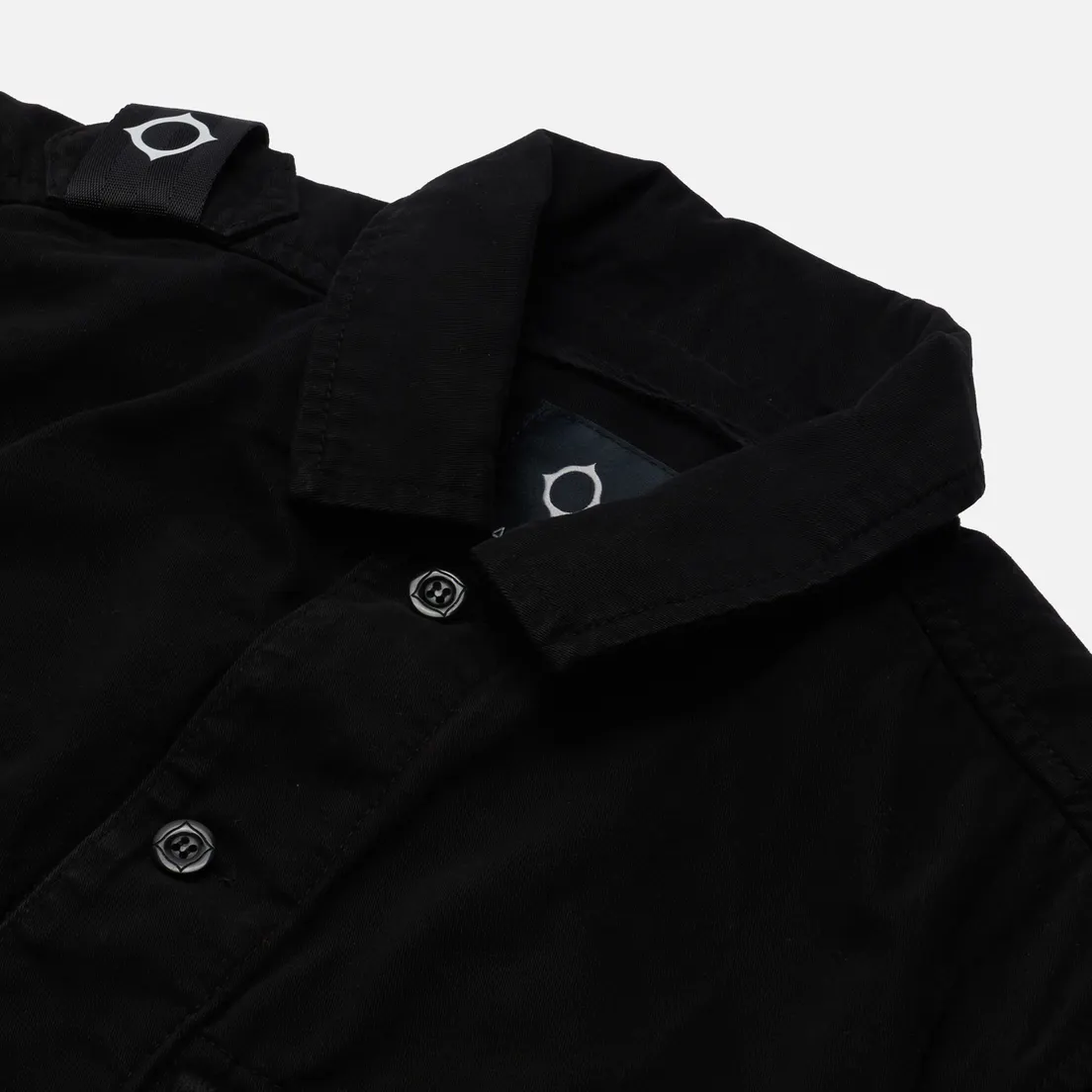MA.Strum Мужская куртка ветровка Garment Dyed Two Pocket Overshirt
