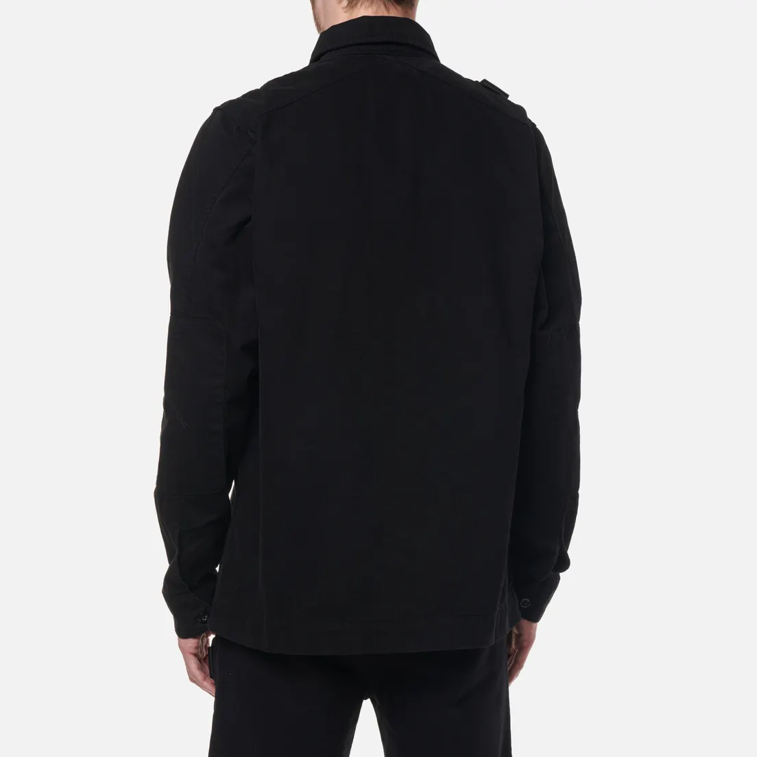 MA.Strum Мужская куртка ветровка Garment Dyed Two Pocket Overshirt