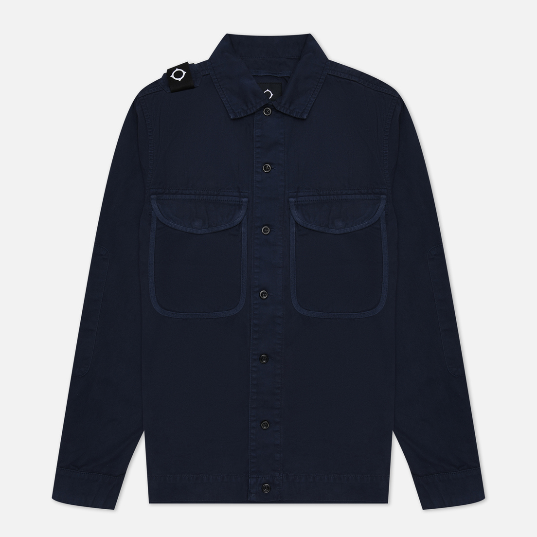 MA.Strum Мужская куртка ветровка Garment Dyed Two Pocket Overshirt