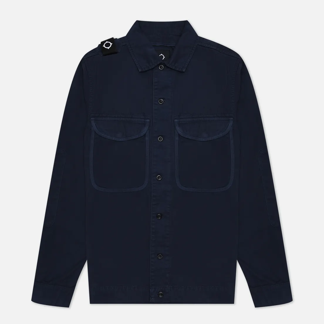 MA.Strum Мужская куртка ветровка Garment Dyed Two Pocket Overshirt