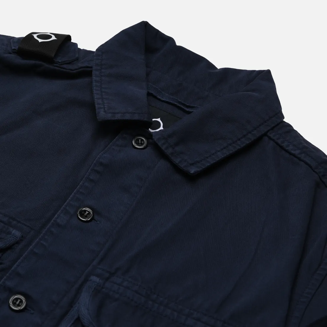 MA.Strum Мужская куртка ветровка Garment Dyed Two Pocket Overshirt