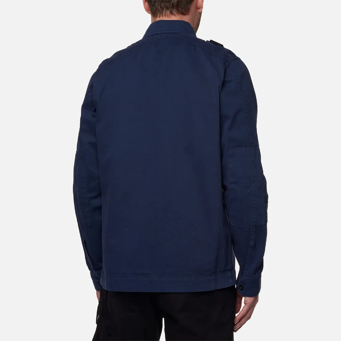MA.Strum Мужская куртка ветровка Garment Dyed Two Pocket Overshirt