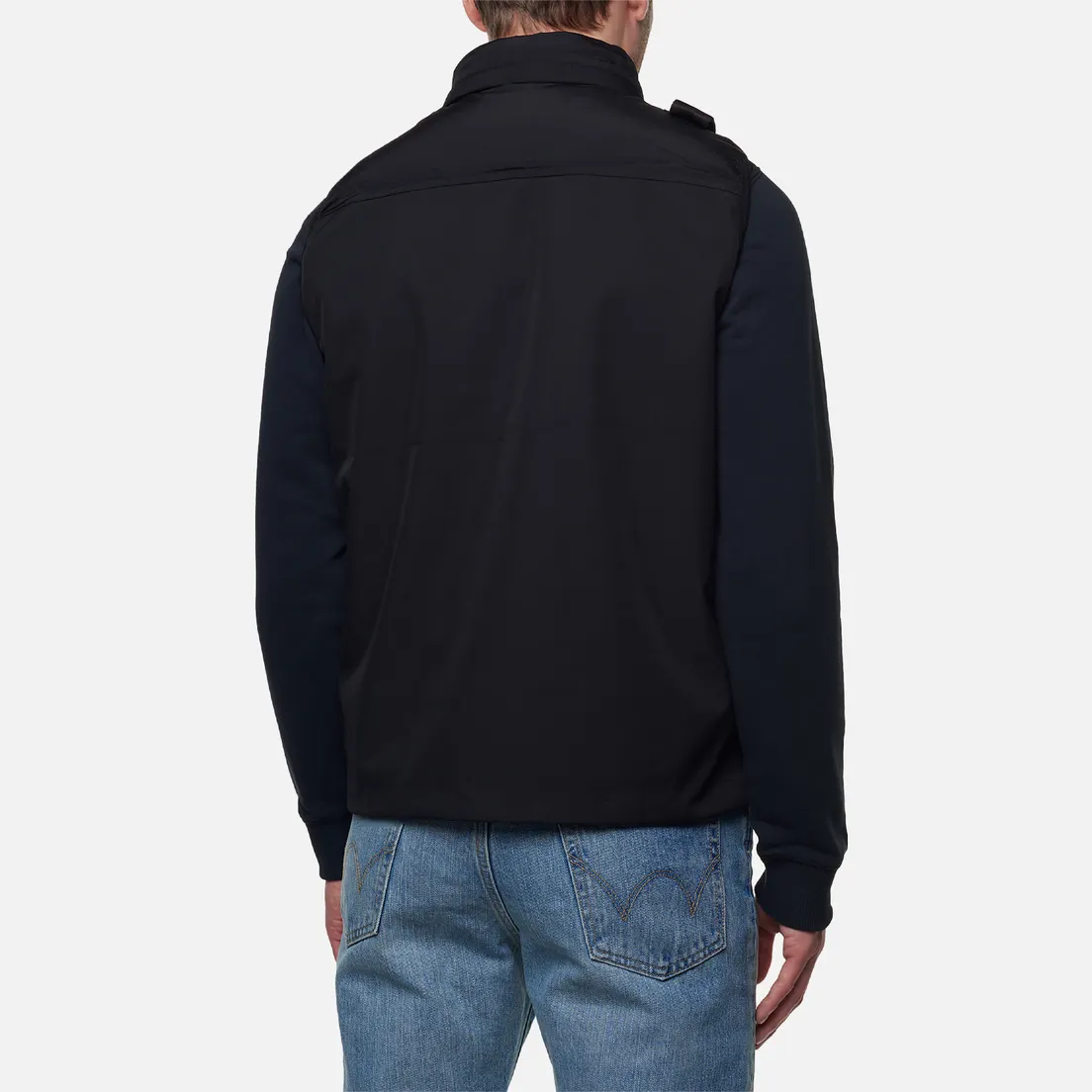 MA.Strum Мужской жилет Softshell Down Quilt Funnel Neck