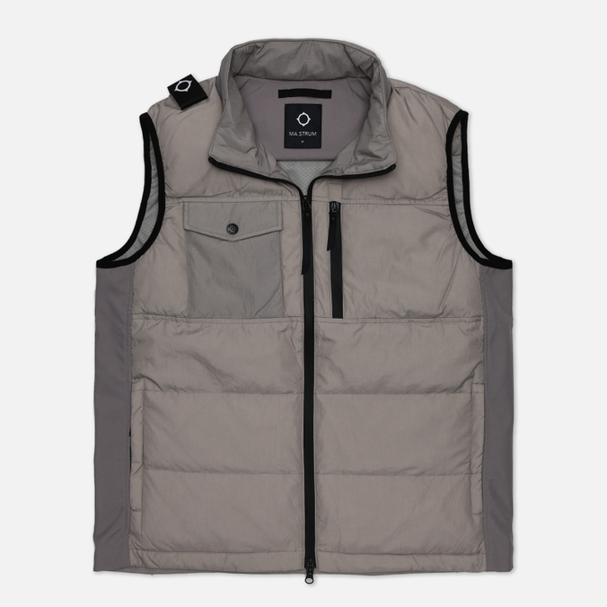 MA.Strum Softshell Down Quilt Funnel Neck